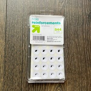 Up & Up White Hole Reinforcements